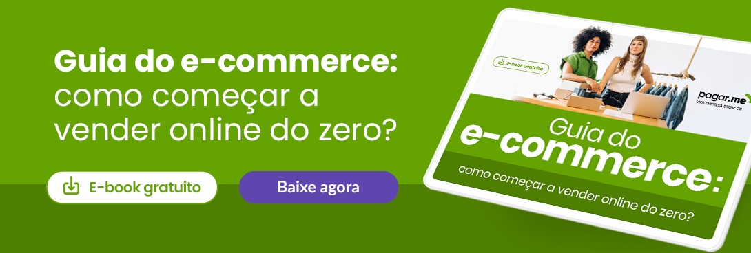 Baixe o Guia definitivo de como montar um e-commerce!