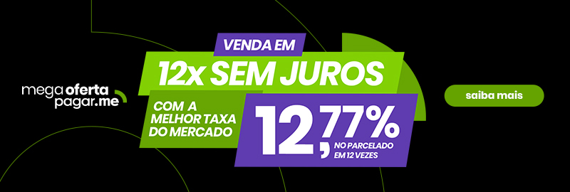 Cadastre-se no Pagar.me! Cadastre-se no Pagar.me!