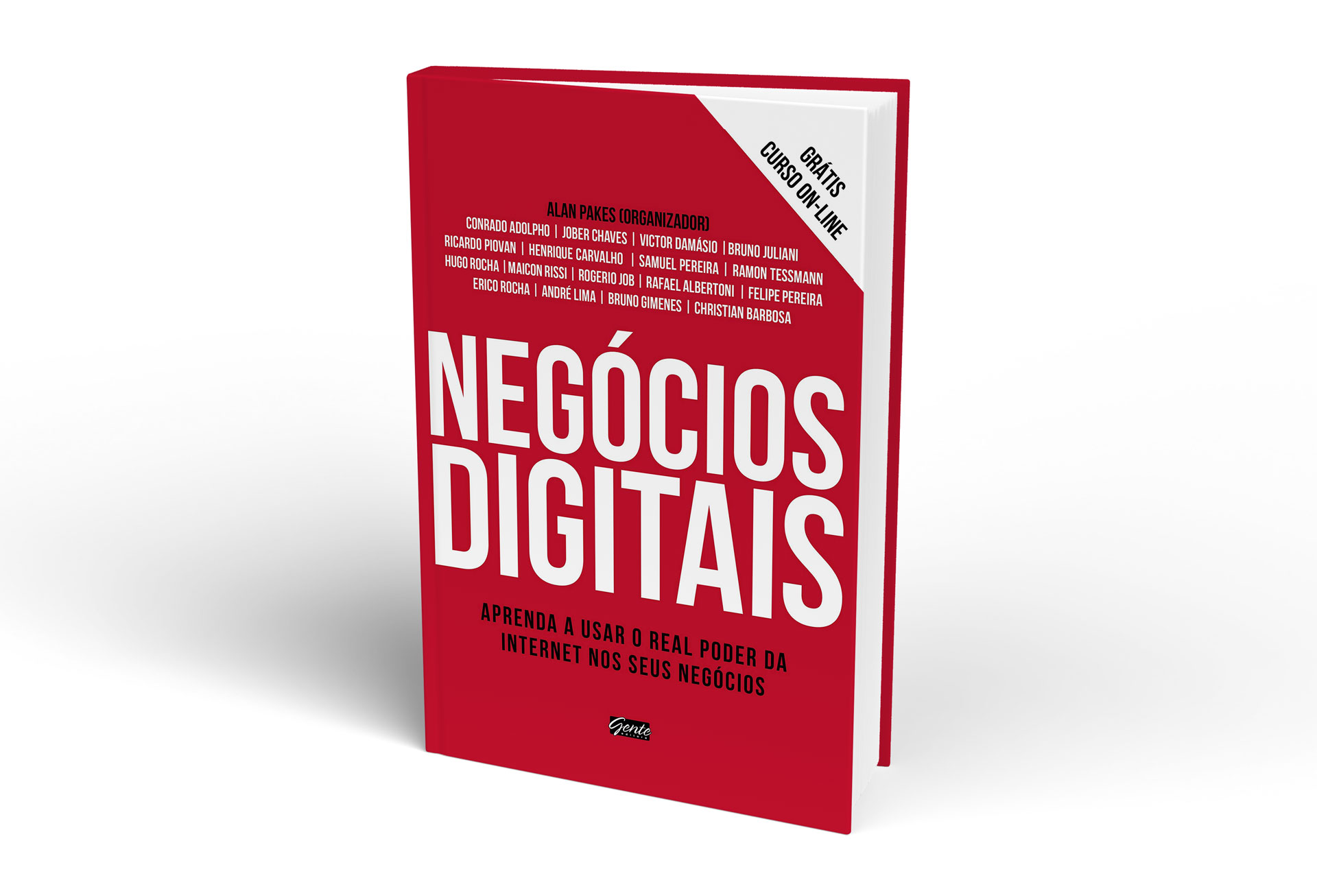 Capa do livro Negócios digitais