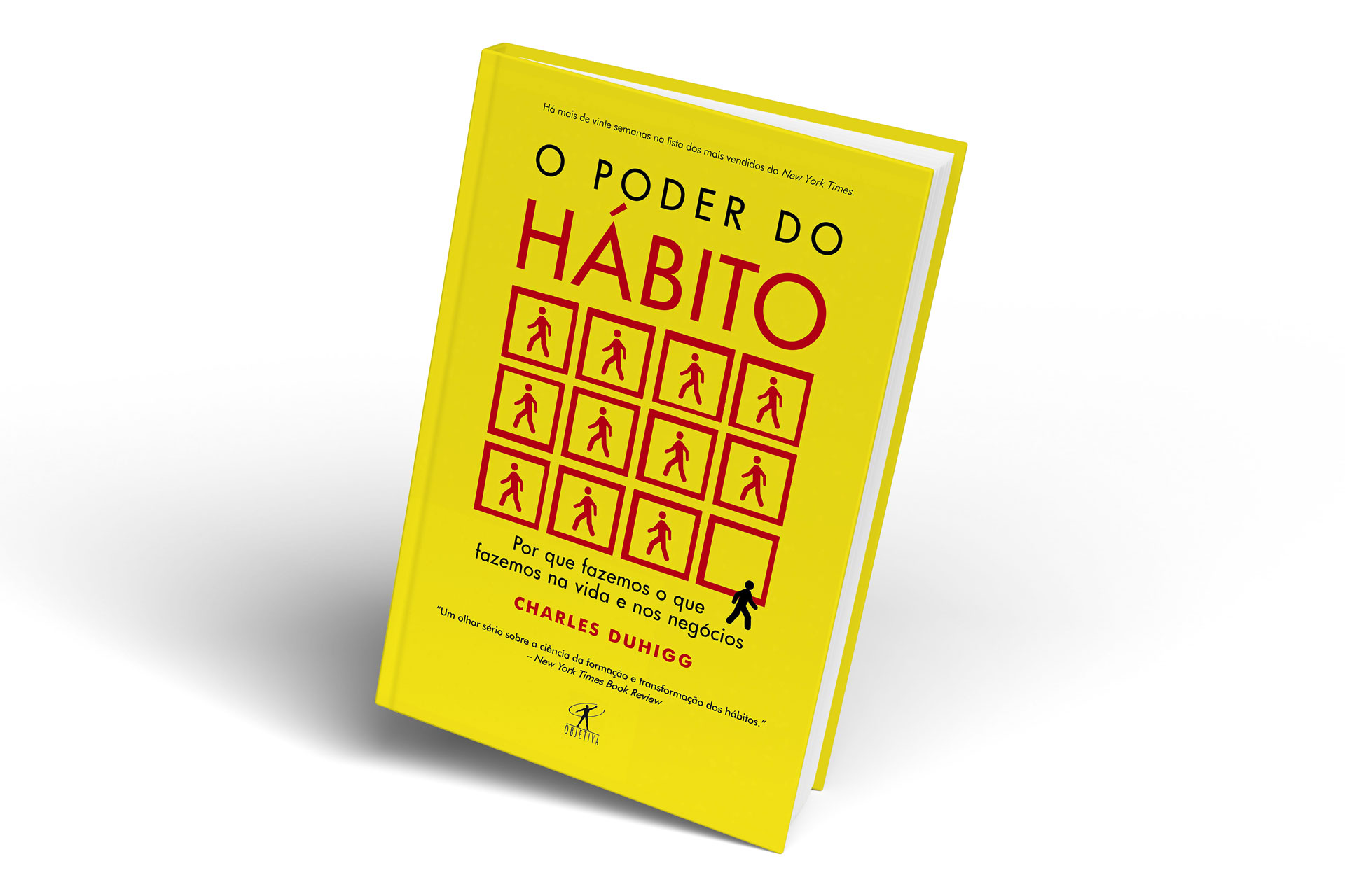 Capa do livro O poder do hábito