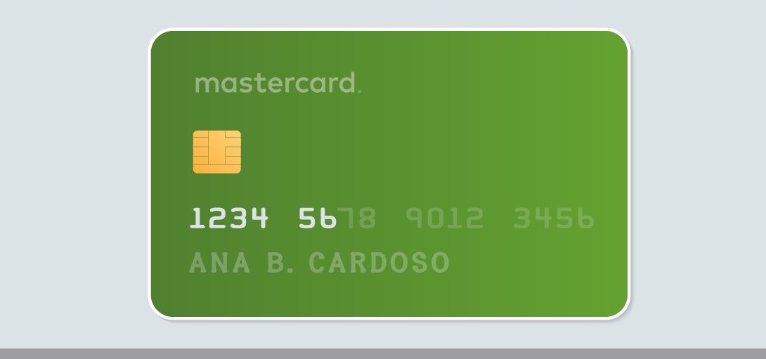 BIN de cartão de crédito com seis dígitos 