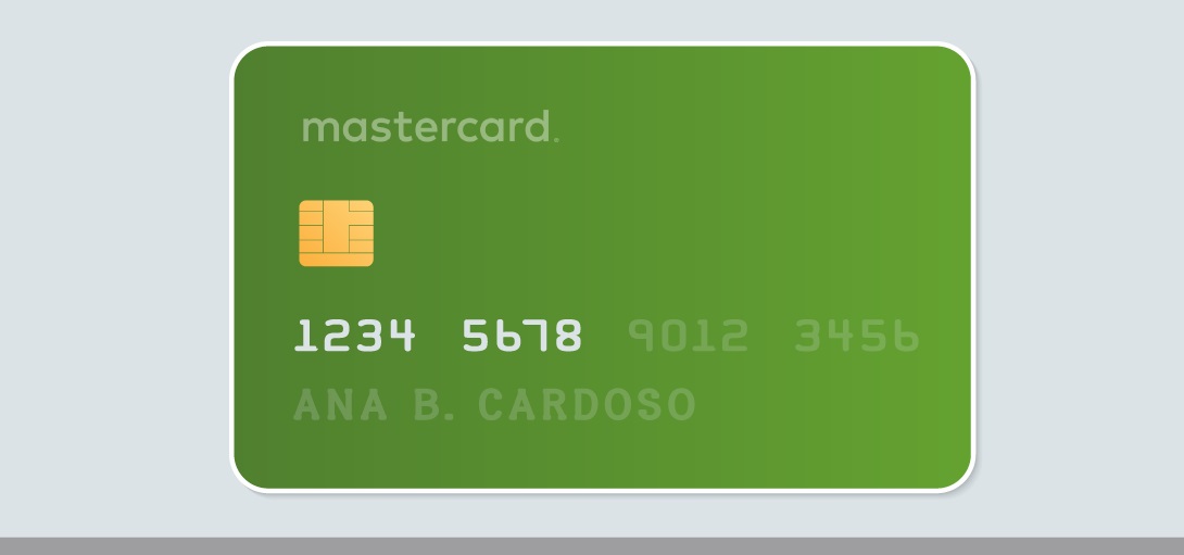BIN de cartão de crédito com oito dígitos 